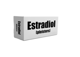 Estradiol pleisters