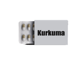 Kurkuma capsules